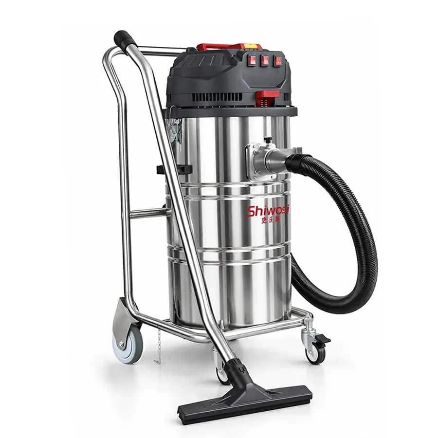 SHIWOSI X3 Pro Industrial Wet & Dry Vacuum | 4.8 kW - SHIWOSI X3 Pro - Product View 3