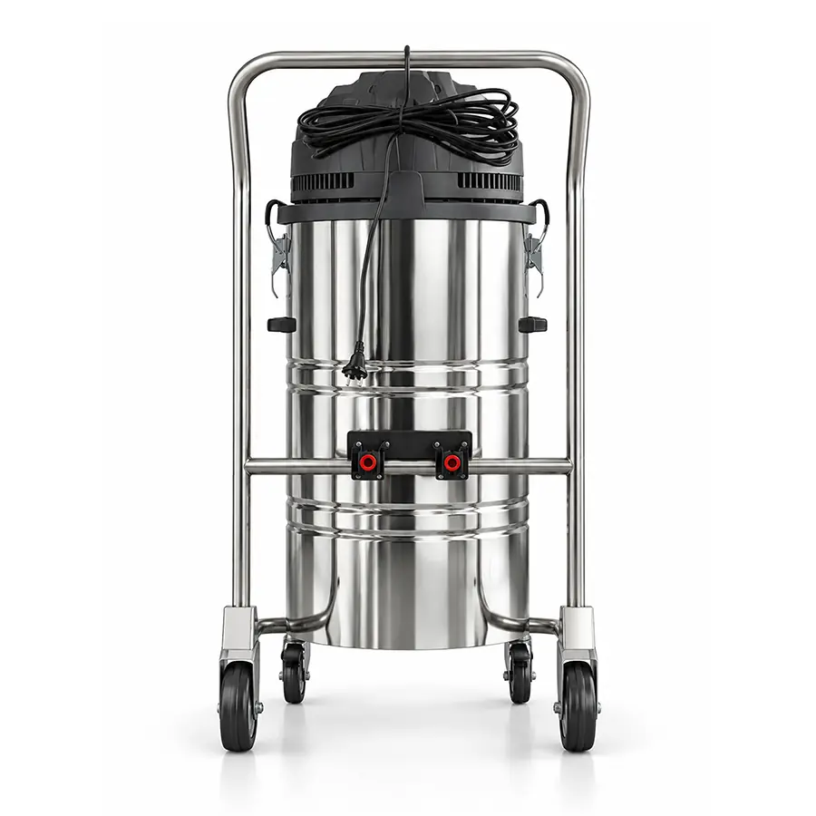SHIWOSI X3 Pro Industrial Wet & Dry Vacuum | 4.8 kW - SHIWOSI X3 Pro - Product View 4