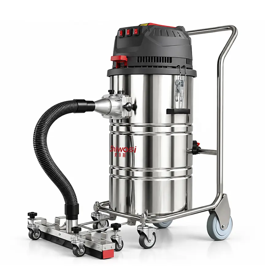 SHIWOSI X3 Pro Industrial Wet & Dry Vacuum | 4.8 kW - SHIWOSI X3 Pro - Product View 5