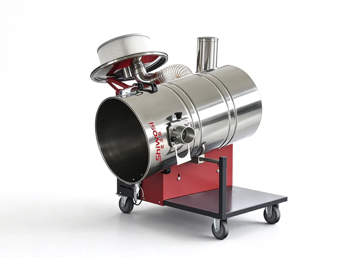 SHIWOSI X5/X5 Pro Industrial Wet & Dry Vacuum | 220/380 V(Image2) SHIWOSI X5/X5 Pro Industrial Wet & Dry Vacuum | 220/380 V(Image2)