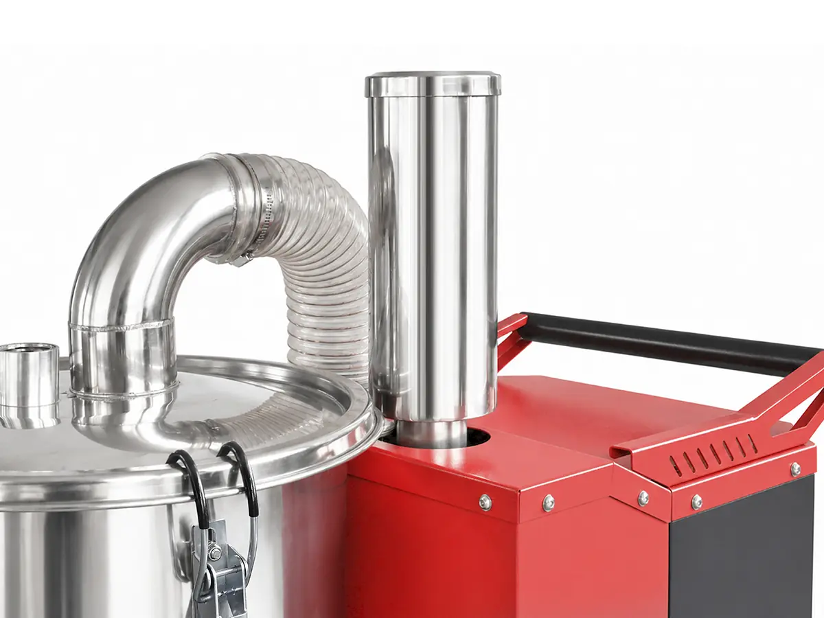 SHIWOSI X5/X5 Pro Industrial Wet & Dry Vacuum | 220/380 V(Image5) SHIWOSI X5/X5 Pro Industrial Wet & Dry Vacuum | 220/380 V(Image5)