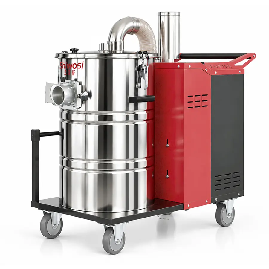 SHIWOSI X5/X5 Pro Industrial Wet & Dry Vacuum | 220/380 V - SHIWOSI X5 - Product View 1