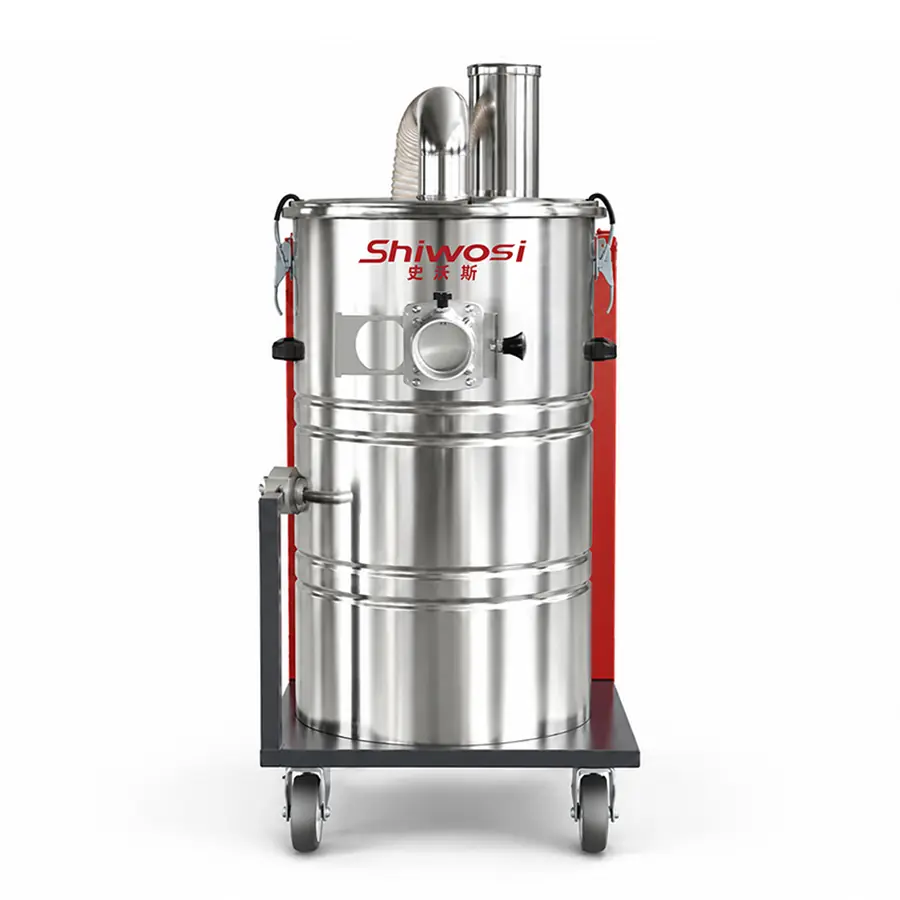 SHIWOSI X5/X5 Pro Industrial Wet & Dry Vacuum | 220/380 V - SHIWOSI X5 - Product View 3