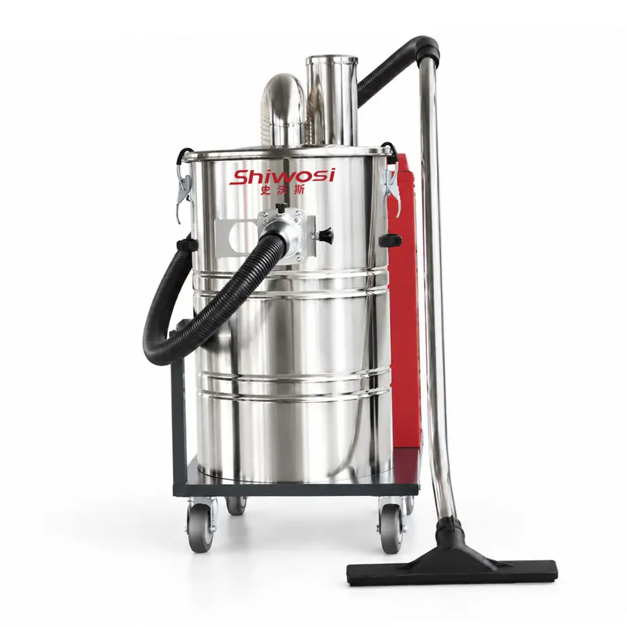 SHIWOSI X5/X5 Pro Industrial Wet & Dry Vacuum | 220/380 V - SHIWOSI X5 - Product View 4