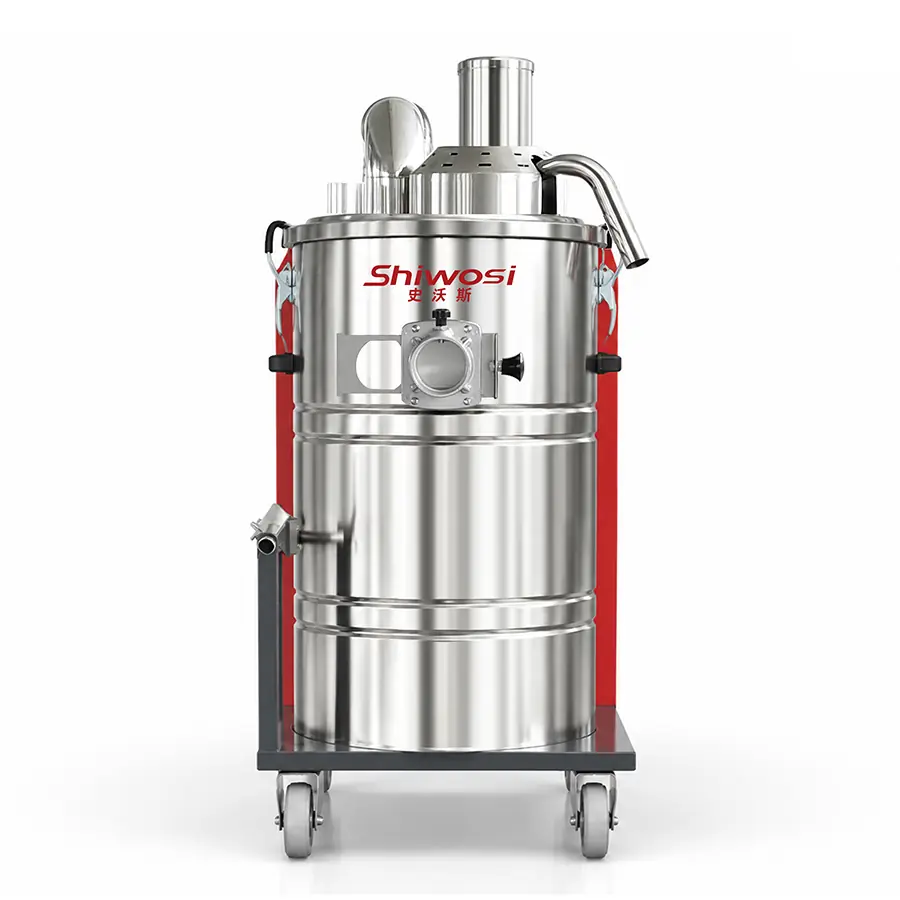 SHIWOSI X5/X5 Pro Industrial Wet & Dry Vacuum | 220/380 V(Image11) SHIWOSI X5/X5 Pro Industrial Wet & Dry Vacuum | 220/380 V(Image11)