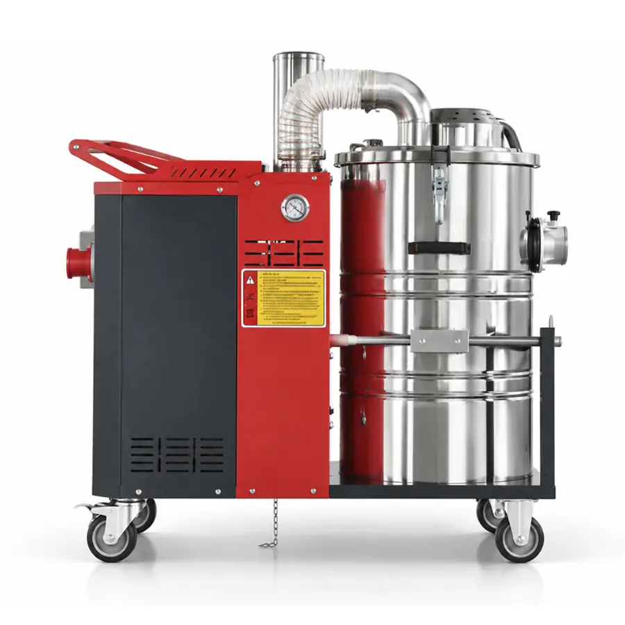 SHIWOSI X5/X5 Pro Industrial Wet & Dry Vacuum | 220/380 V(Image12) SHIWOSI X5/X5 Pro Industrial Wet & Dry Vacuum | 220/380 V(Image12)