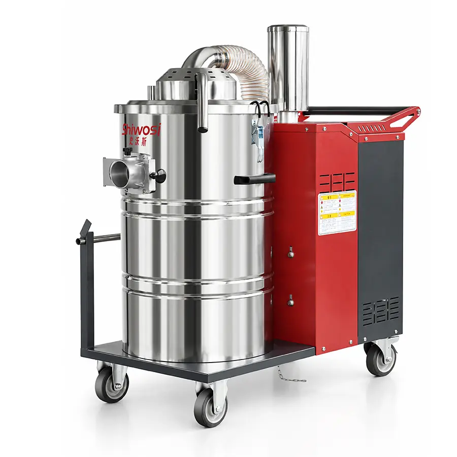 SHIWOSI X5/X5 Pro Industrial Wet & Dry Vacuum | 220/380 V(Image13) SHIWOSI X5/X5 Pro Industrial Wet & Dry Vacuum | 220/380 V(Image13)