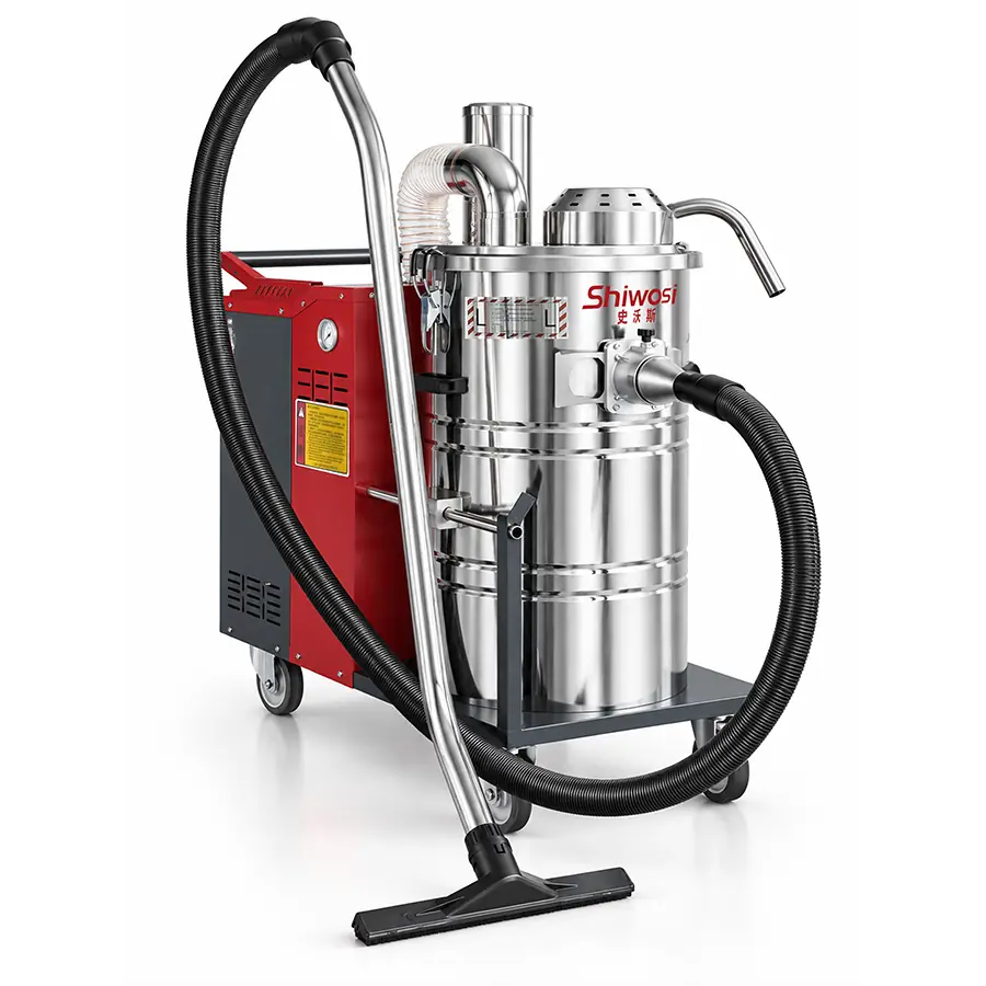SHIWOSI X5/X5 Pro Industrial Wet & Dry Vacuum | 220/380 V(Image14) SHIWOSI X5/X5 Pro Industrial Wet & Dry Vacuum | 220/380 V(Image14)