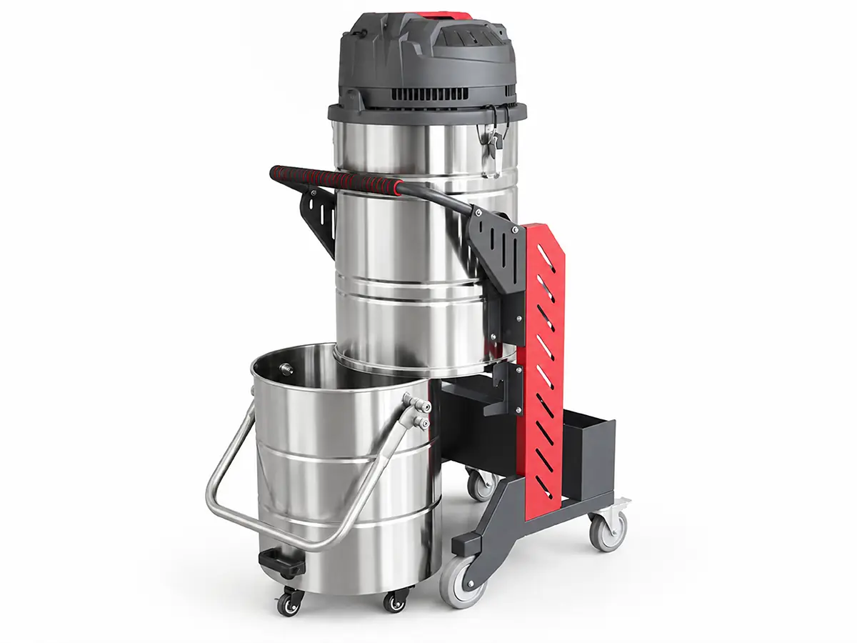 SHIWOSI X6 Pro Industrial Wet & Dry Vacuum | 220 V Plug-In(Image2) SHIWOSI X6 Pro Industrial Wet & Dry Vacuum | 220 V Plug-In(Image2)