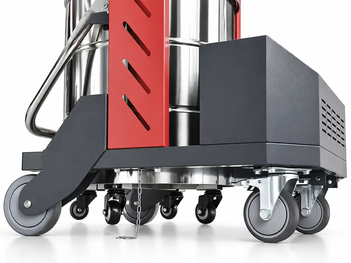 SHIWOSI X6 Pro Industrial Wet & Dry Vacuum | 220 V Plug-In(Image9) SHIWOSI X6 Pro Industrial Wet & Dry Vacuum | 220 V Plug-In(Image9)