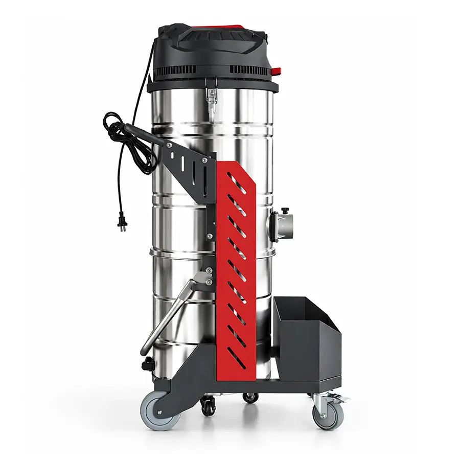 SHIWOSI X6 Pro Industrial Wet & Dry Vacuum | 220 V Plug-In - SHIWOSI X6 Pro - Product View 1
