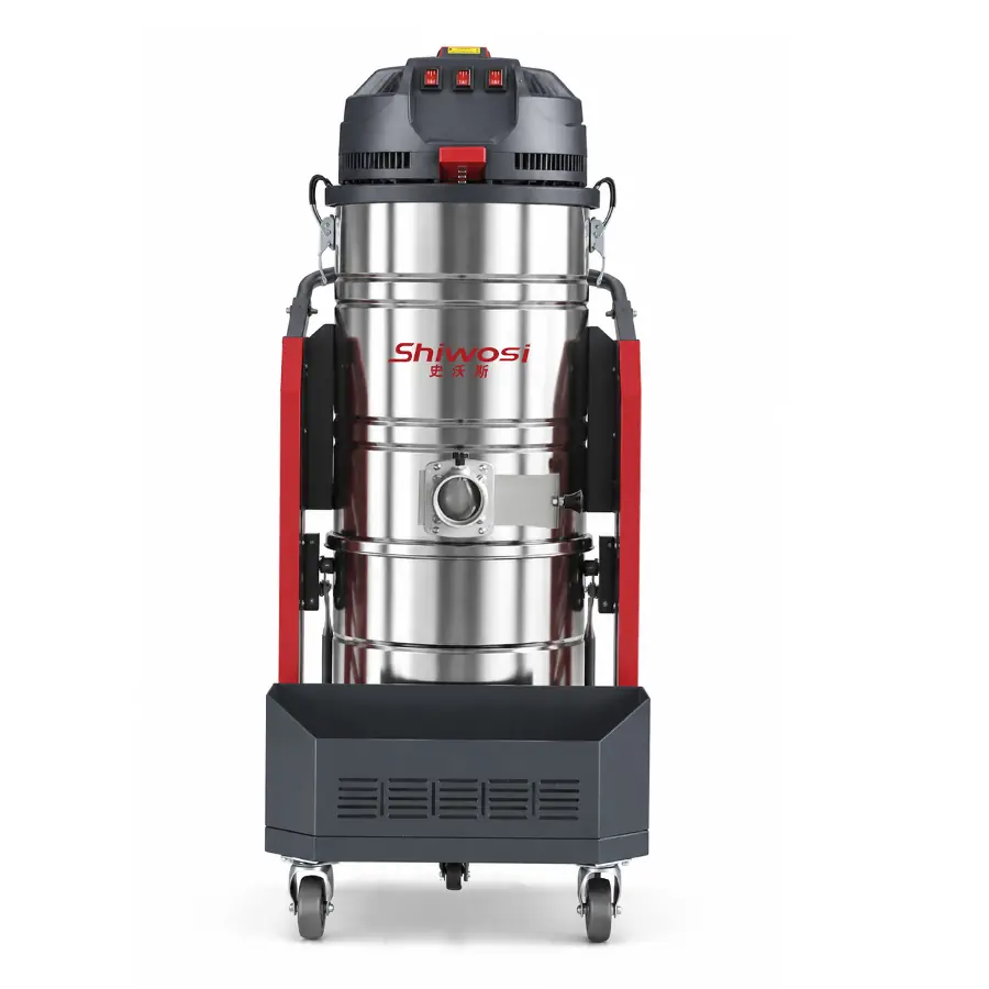 SHIWOSI X6 Pro Industrial Wet & Dry Vacuum | 220 V Plug-In - SHIWOSI X6 Pro - Product View 2