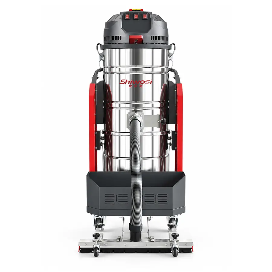SHIWOSI X6 Pro Industrial Wet & Dry Vacuum | 220 V Plug-In - SHIWOSI X6 Pro - Product View 4