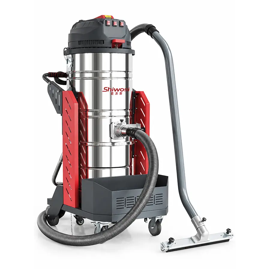 SHIWOSI X6 Pro Industrial Wet & Dry Vacuum | 220 V Plug-In - SHIWOSI X6 Pro - Product View 5