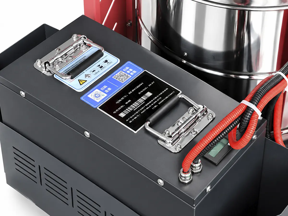 SHIWOSI X6D Pro Cordless Industrial Vacuum | Lithium Battery(Image5) SHIWOSI X6D Pro Cordless Industrial Vacuum | Lithium Battery(Image5)