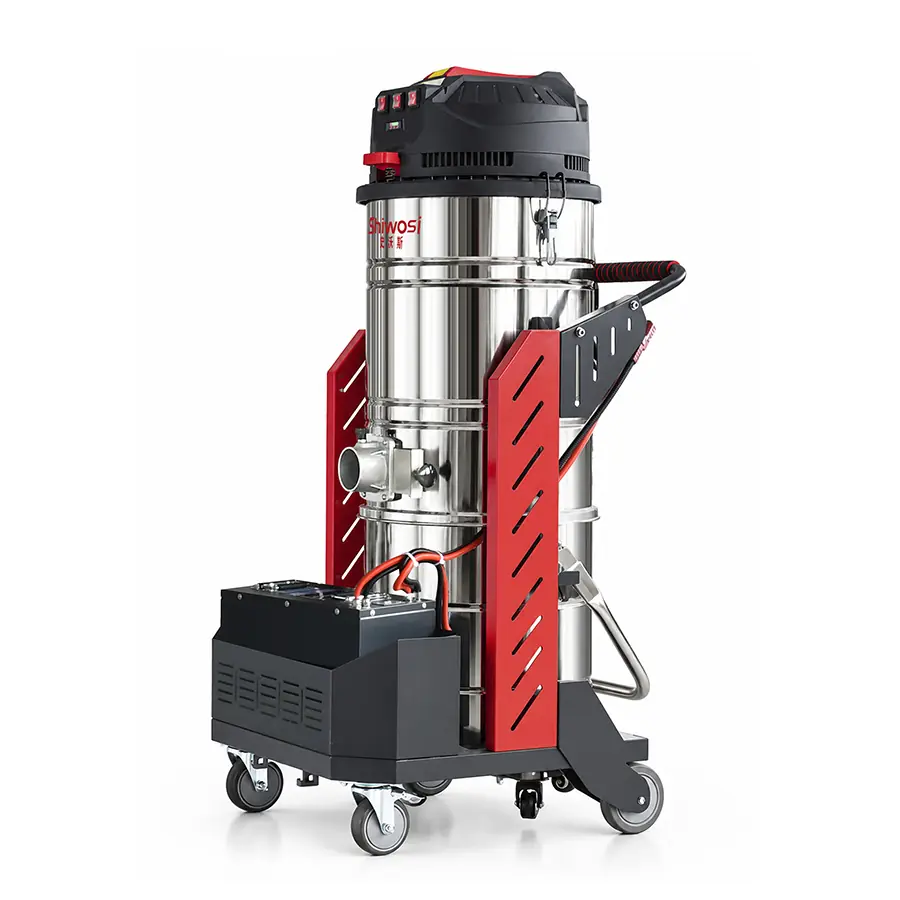 SHIWOSI X6D Pro Cordless Industrial Vacuum | Lithium Battery - SHIWOSI X6D Pro - Product View 1
