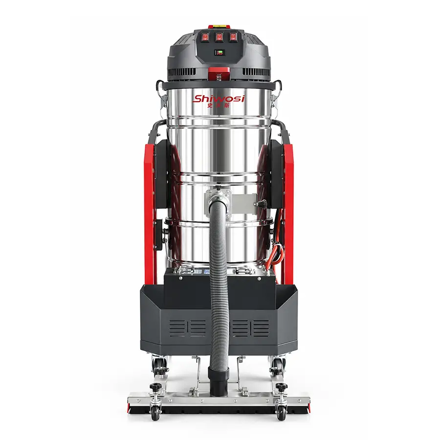 SHIWOSI X6D Pro Cordless Industrial Vacuum | Lithium Battery - SHIWOSI X6D Pro - Product View 2