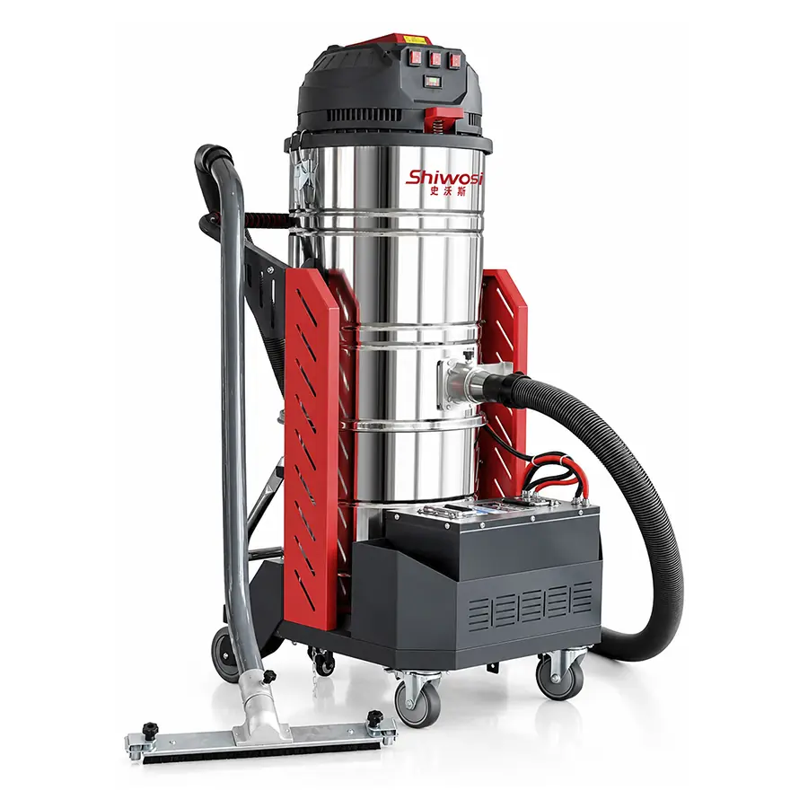 SHIWOSI X6D Pro Cordless Industrial Vacuum | Lithium Battery - SHIWOSI X6D Pro - Product View 3