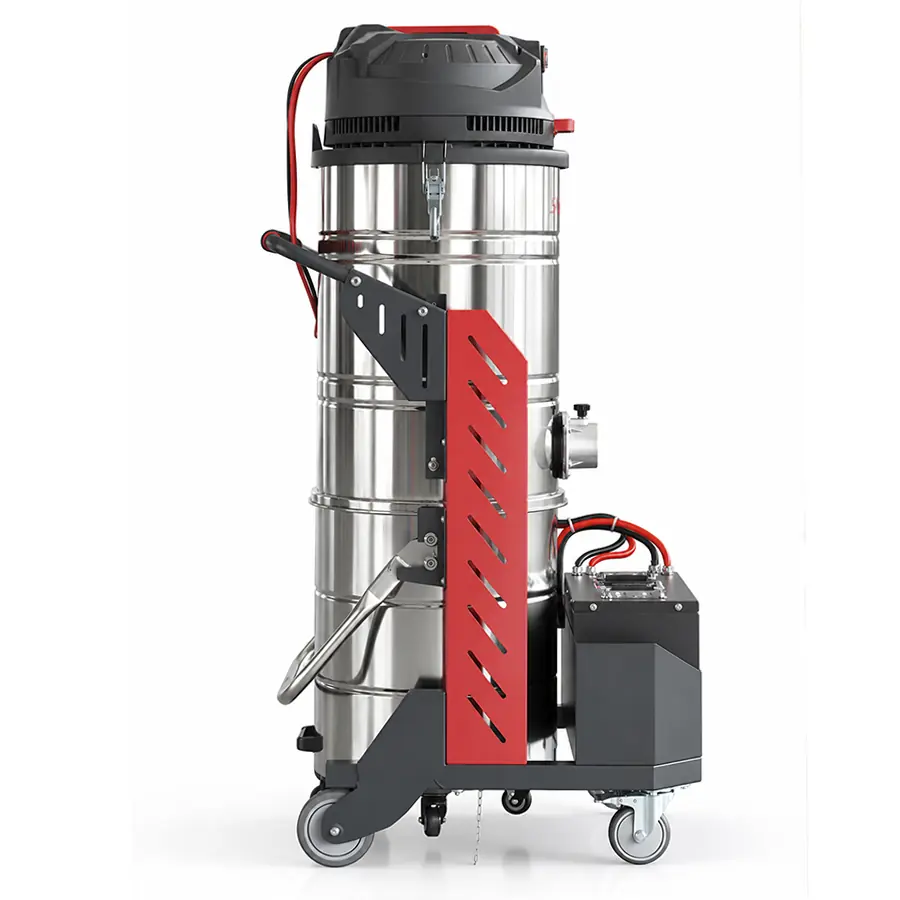 SHIWOSI X6D Pro Cordless Industrial Vacuum | Lithium Battery - SHIWOSI X6D Pro - Product View 4