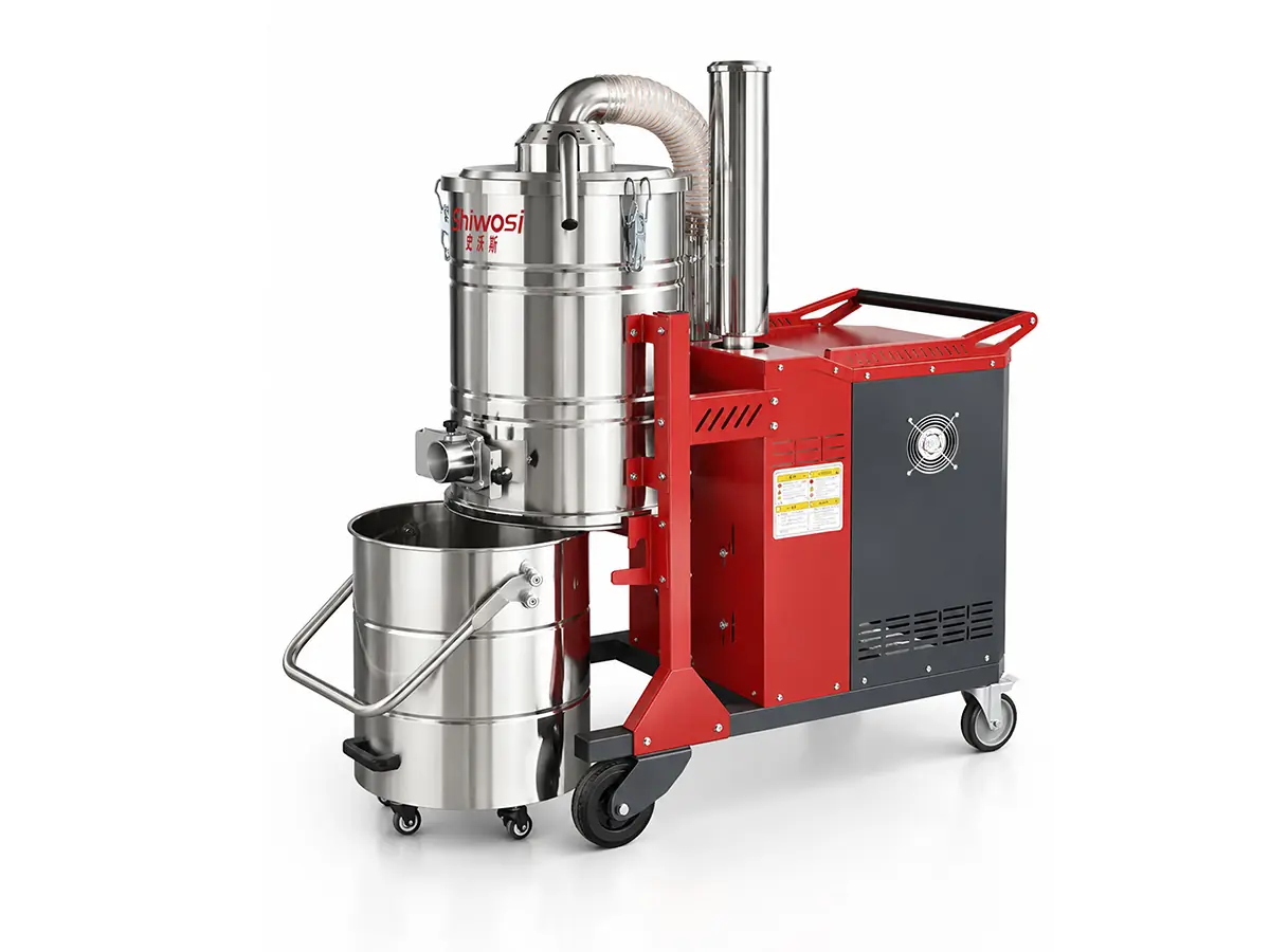 SHIWOSI X8 Wet & Dry Industrial Vacuum | Manual Filter Cleaning(Image2) SHIWOSI X8 Wet & Dry Industrial Vacuum | Manual Filter Cleaning(Image2)