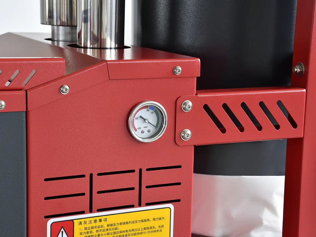 SHIWOSI X8-TB Continuous-Bag Industrial Vacuum | H-Class Filtration(Image2)