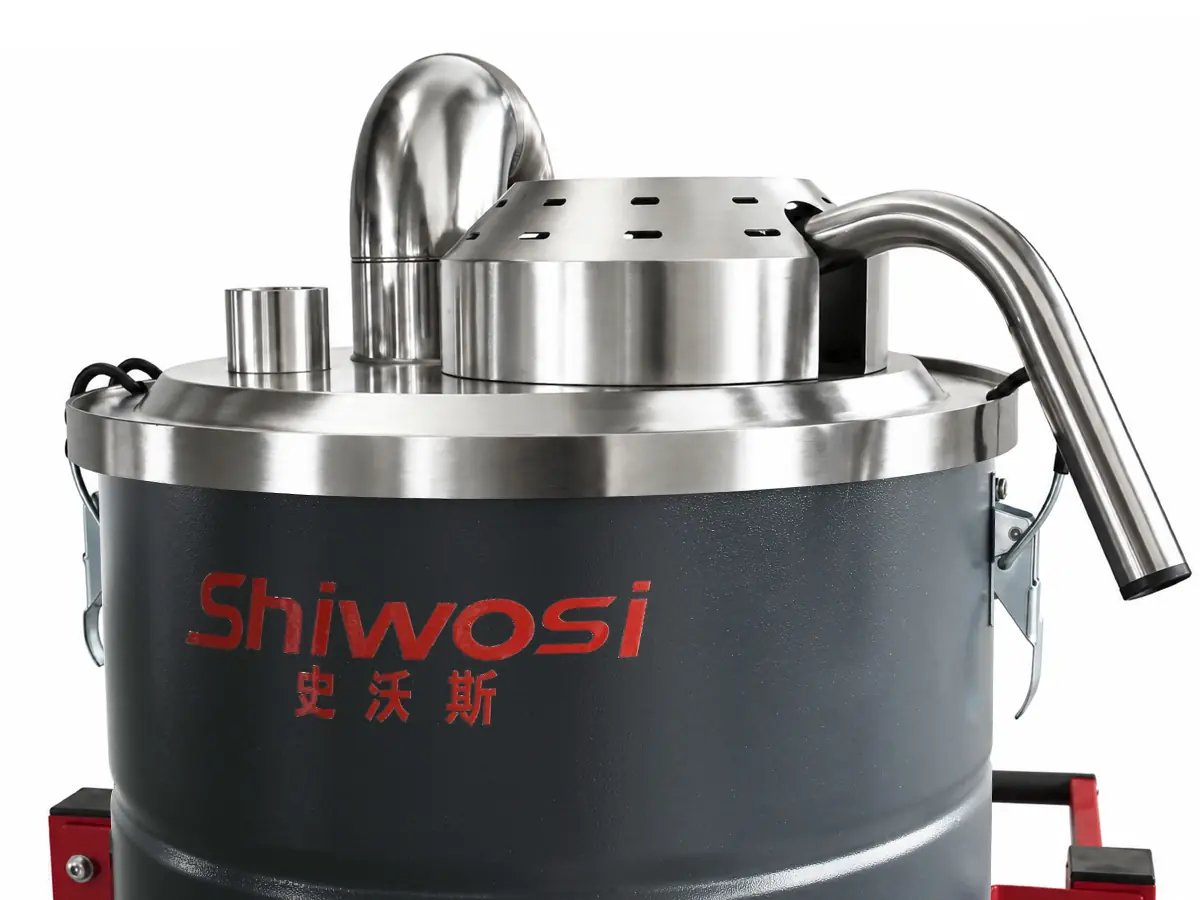 SHIWOSI X8-TB Continuous-Bag Industrial Vacuum | H-Class Filtration(Image4)