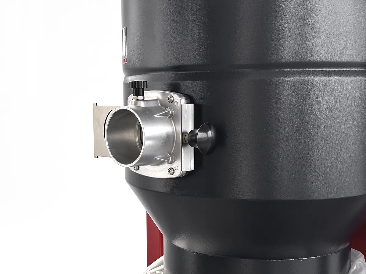 SHIWOSI X8-TB Continuous-Bag Industrial Vacuum | H-Class Filtration(Image6)