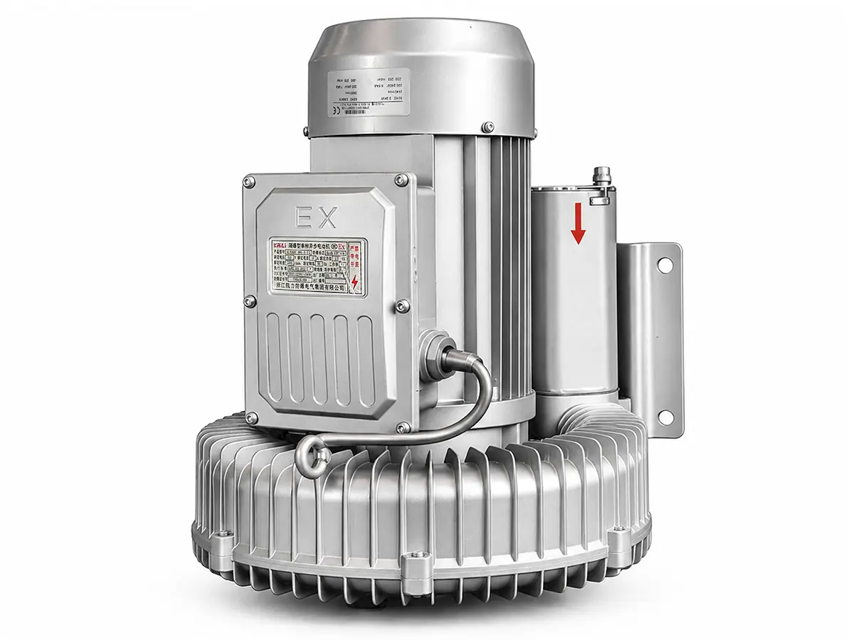 SHIWOSI X8-TB Continuous-Bag Industrial Vacuum | H-Class Filtration(Image7)