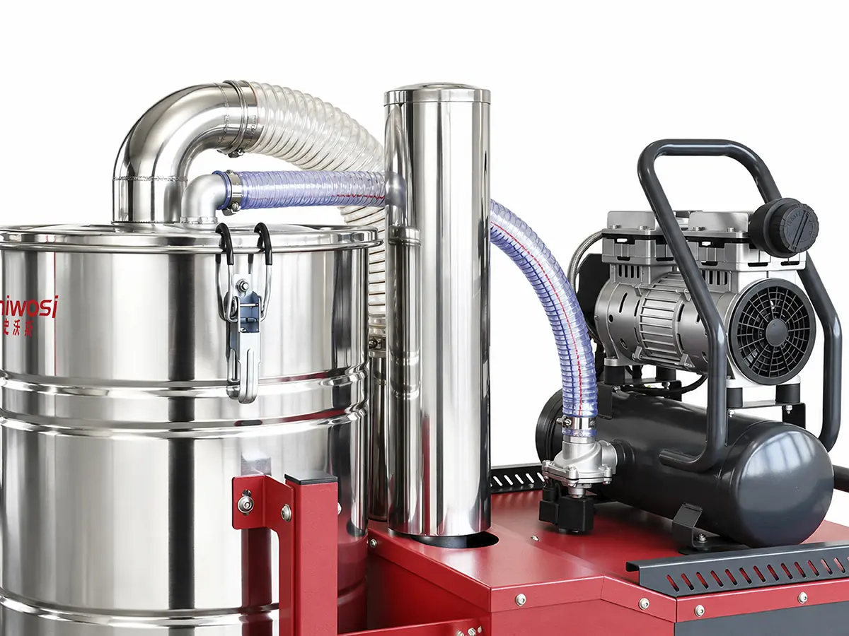 SHIWOSI X9 Industrial Vacuum | Automatic Pulse Cleaning(Image2)