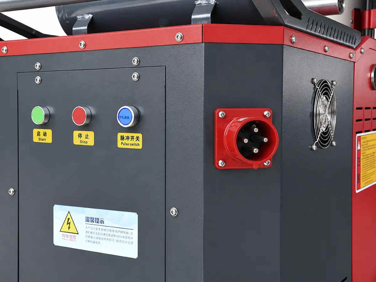SHIWOSI X9 Industrial Vacuum | Automatic Pulse Cleaning(Image4)