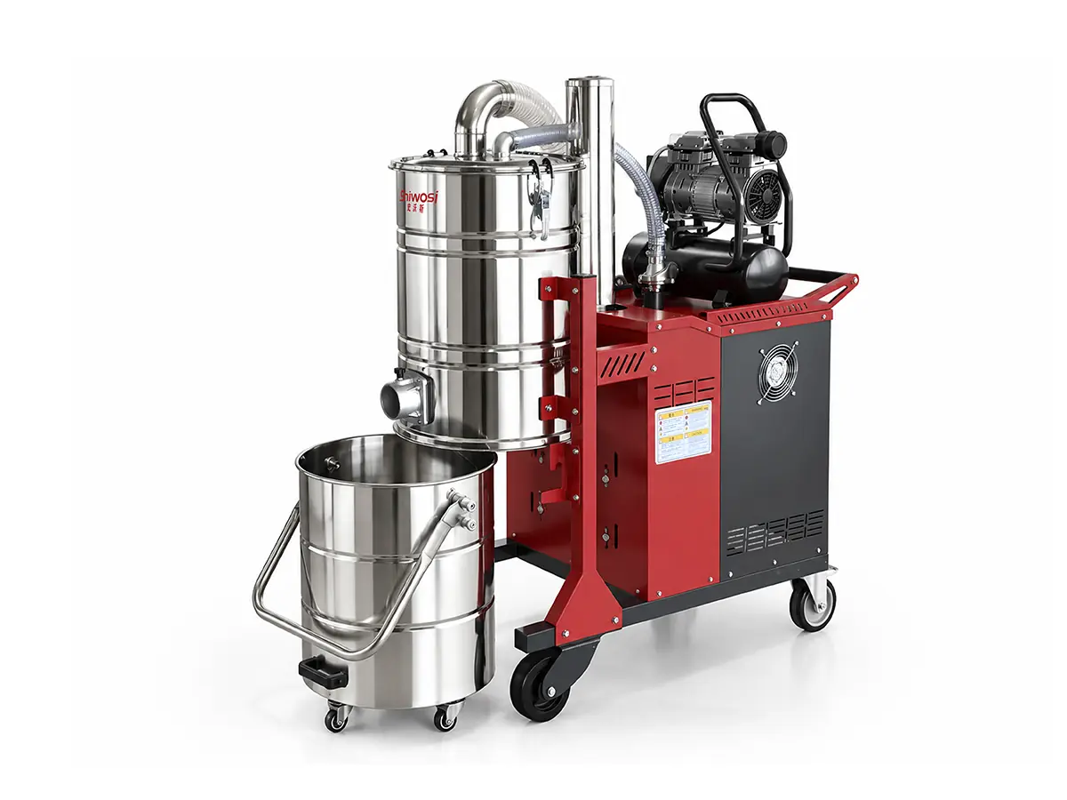 SHIWOSI X9 Industrial Vacuum | Automatic Pulse Cleaning(Image3)