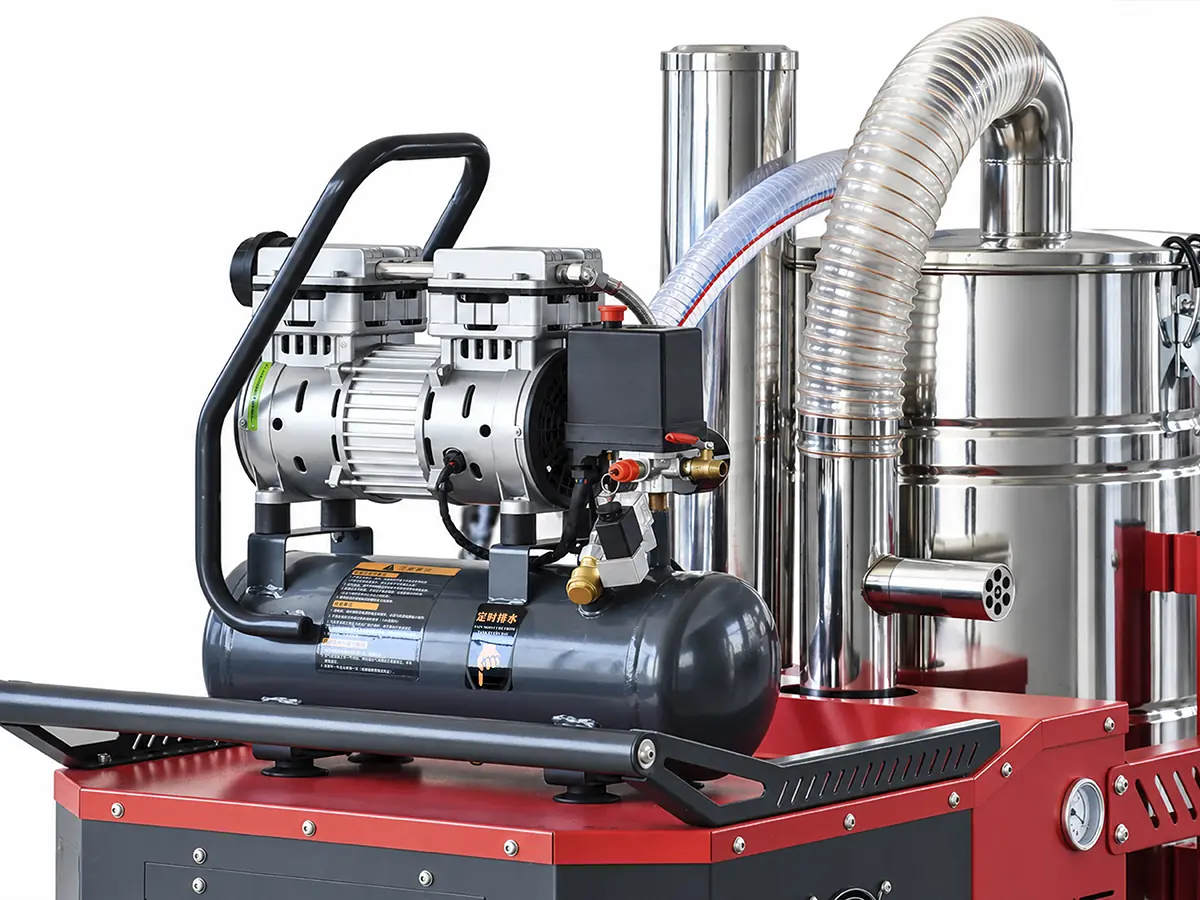 SHIWOSI X9 Industrial Vacuum | Automatic Pulse Cleaning(Image7)