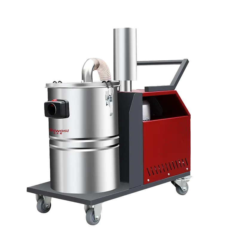 SHIWOSI G3 Industrial Wet & Dry Vacuum | 380 V