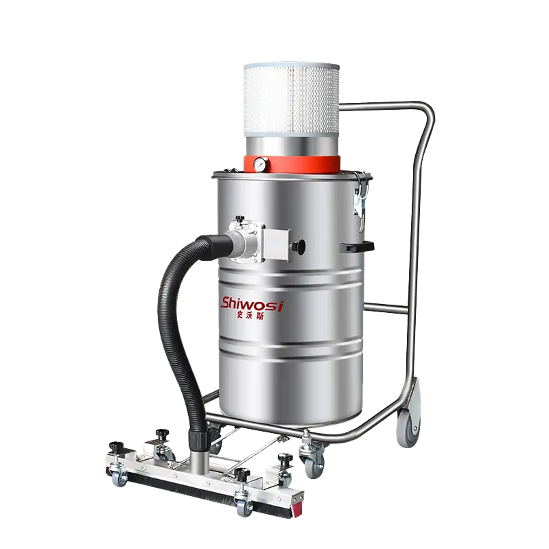 SHIWOSI Q Series Pneumatic Industrial Vacuum | Venturi Powered