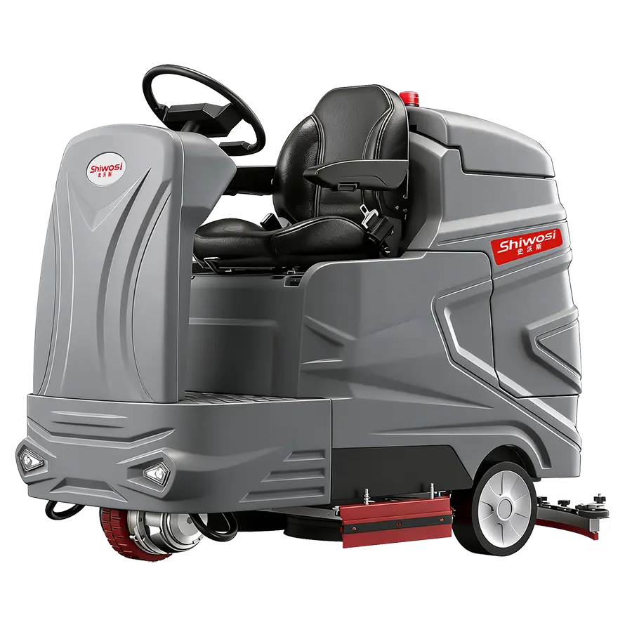 SHIWOSI V15 Ride-On Floor Scrubber | 9,800 m2/h