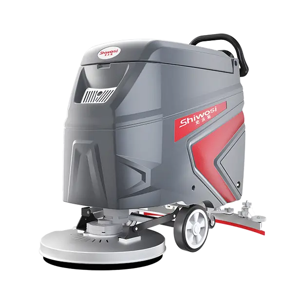 SHIWOSI V5 Walk-Behind Floor Scrubber | 40/45 L Tanks