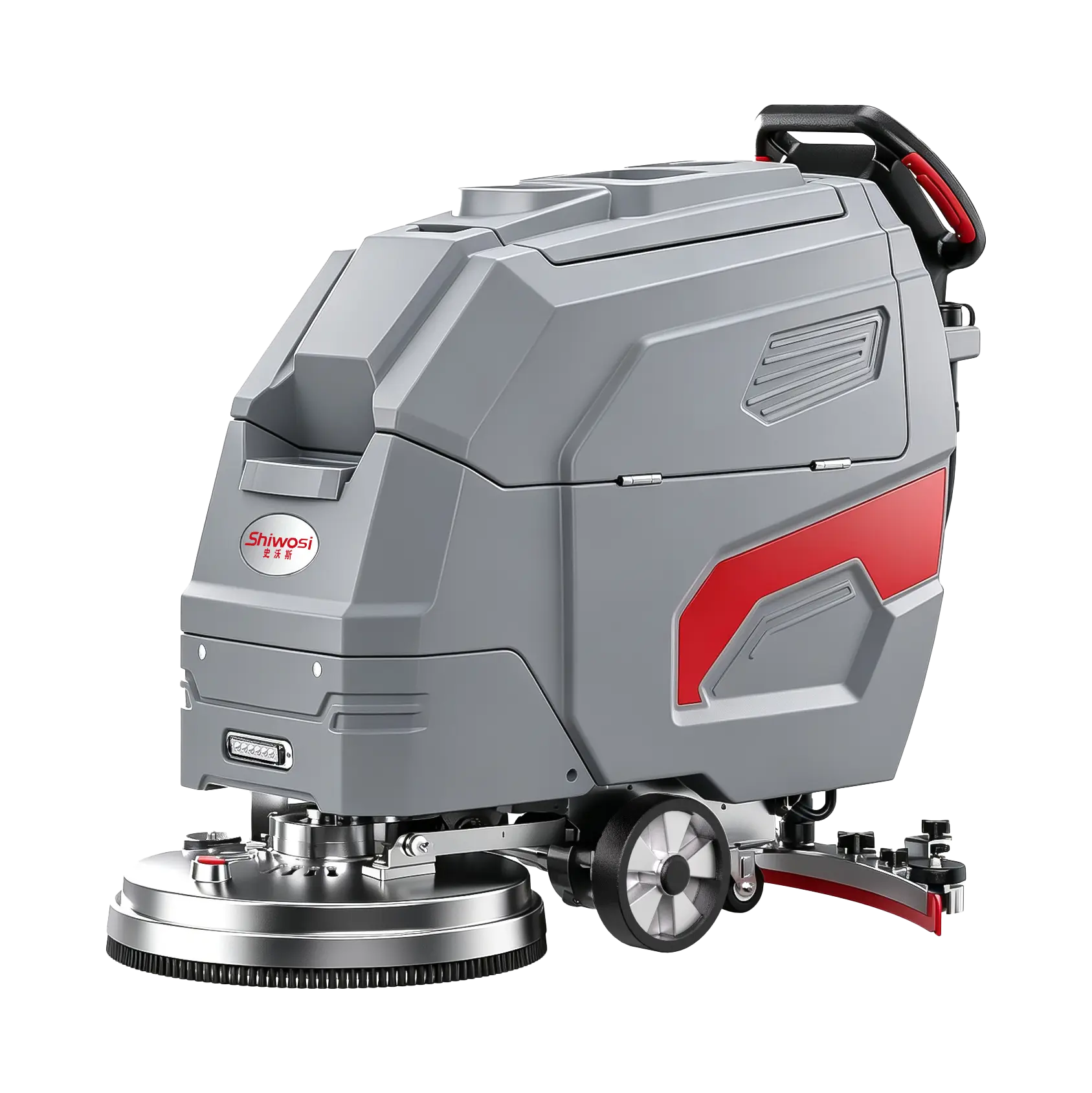 SHIWOSI V6 Walk-Behind Floor Scrubber | 65/70 L Tanks