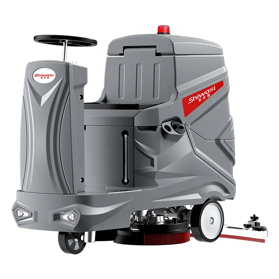 SHIWOSI V9 Ride-On Floor Scrubber | 4,000-4,500 m2/h