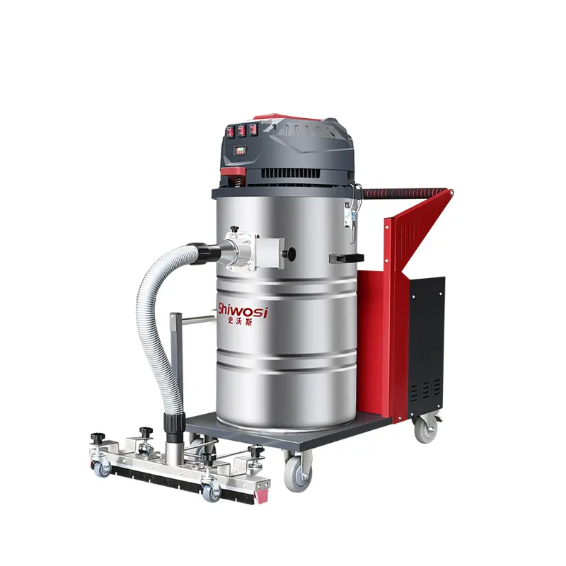 SHIWOSI X1 Pro Cordless Industrial Vacuum | 24 V Battery