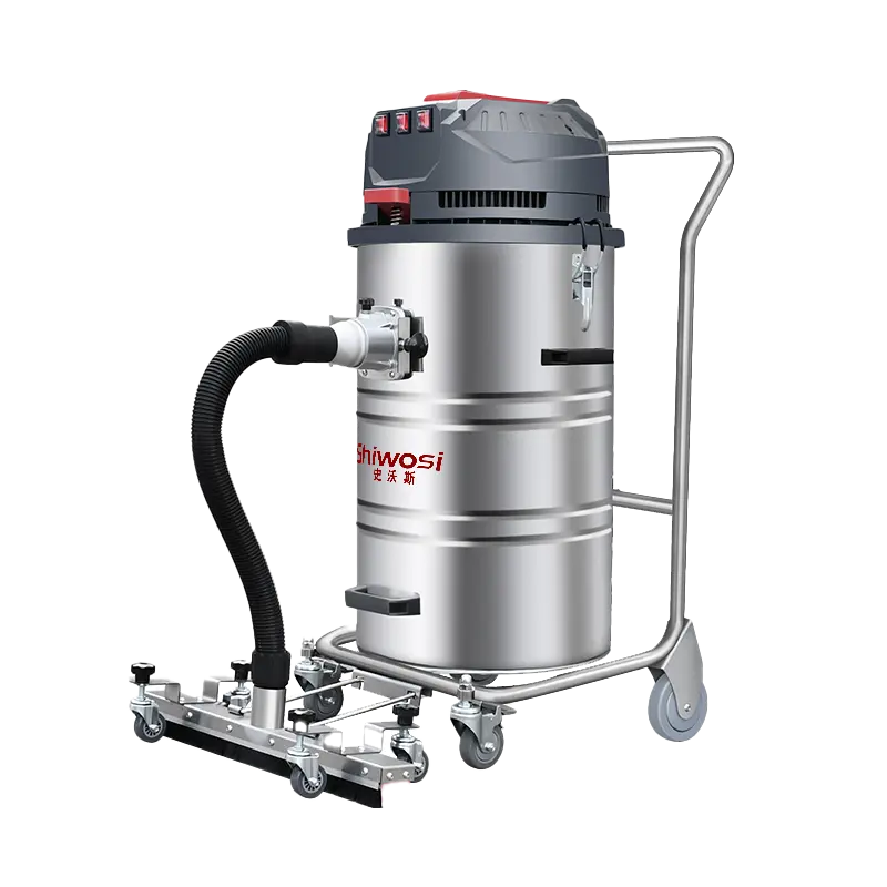 SHIWOSI X3 Pro Industrial Wet & Dry Vacuum | 4.8 kW