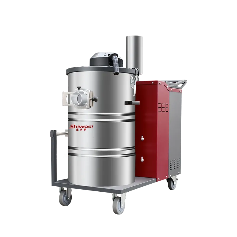 SHIWOSI X5/X5 Pro Industrial Wet & Dry Vacuum | 220/380 V