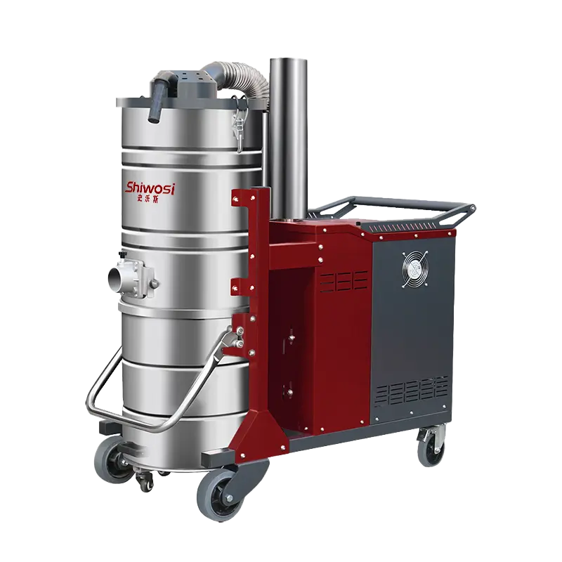 SHIWOSI X8 Wet & Dry Industrial Vacuum | Manual Filter Cleaning