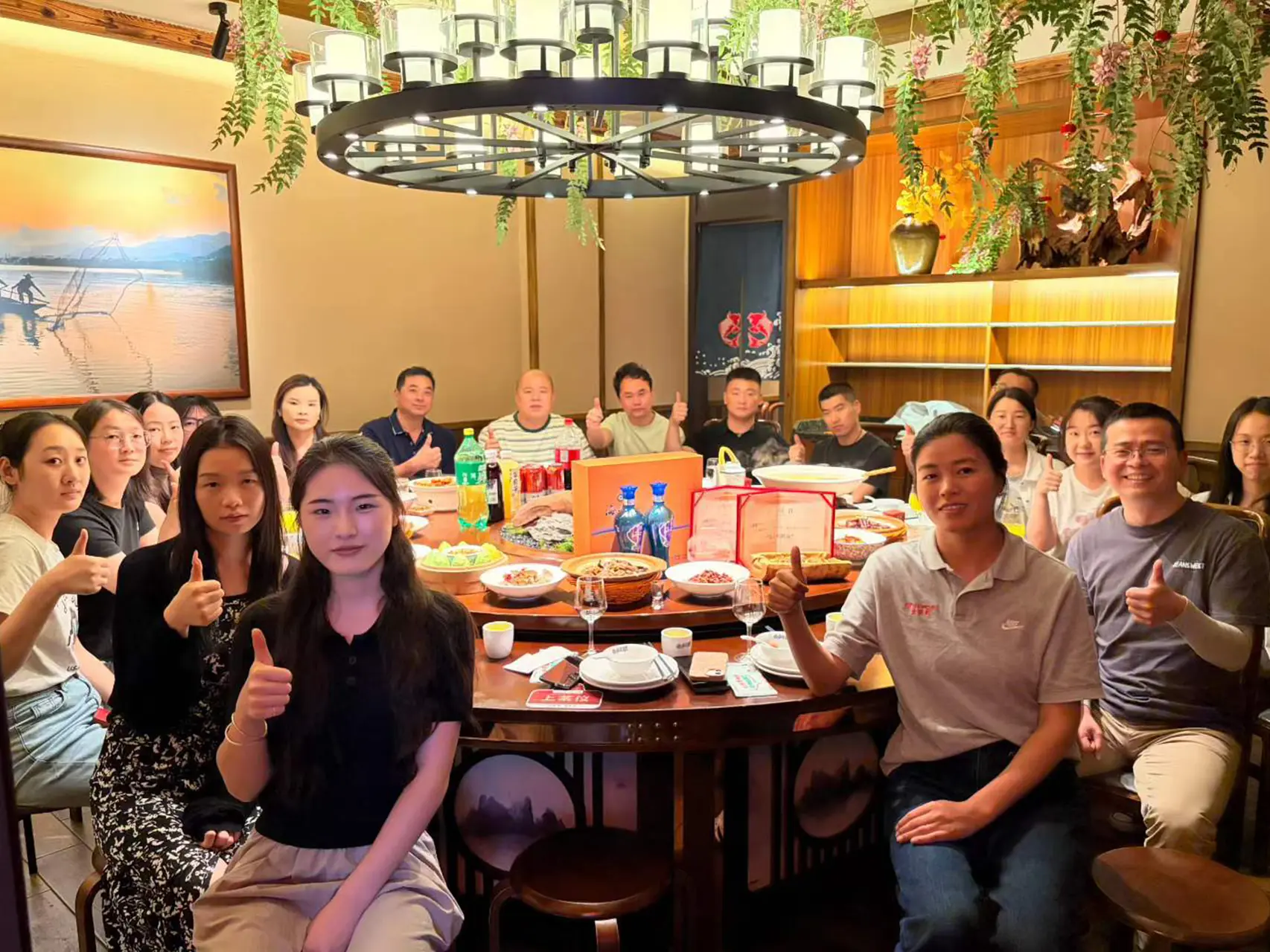 SHIWOSI Team Dinner